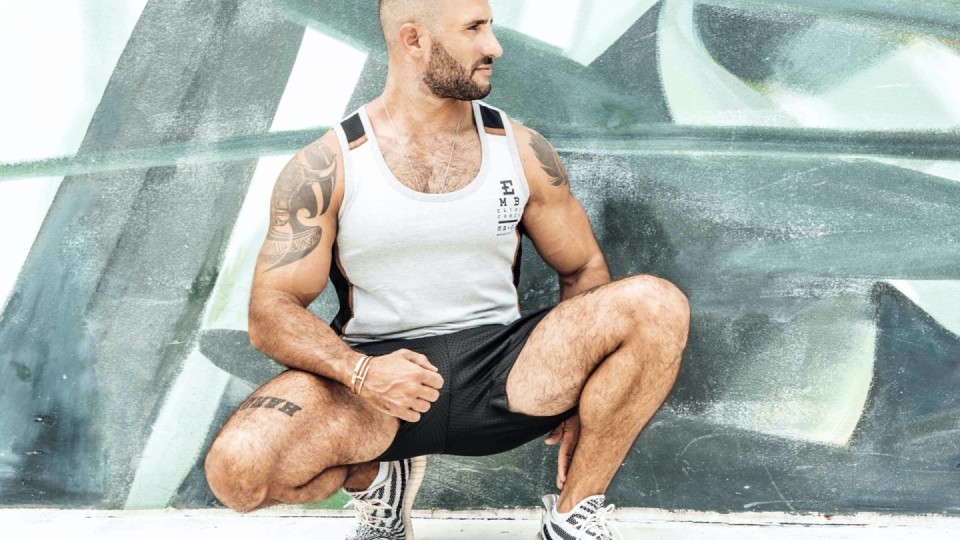 MASSBRANDED and Eliad Cohen Join Forces on New Athleisure Capsule Collection