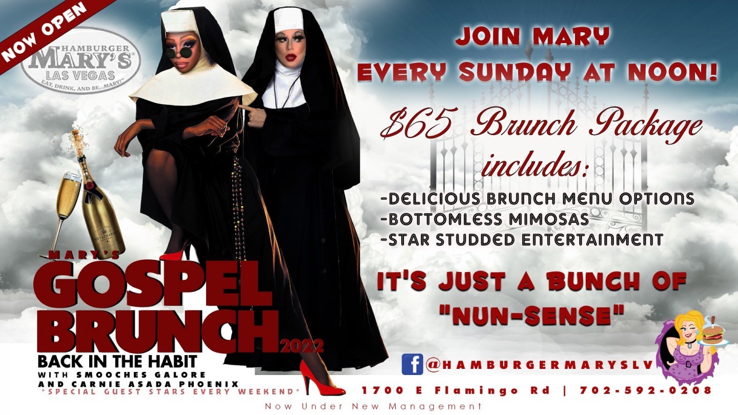 Mary's Gospel Brunch