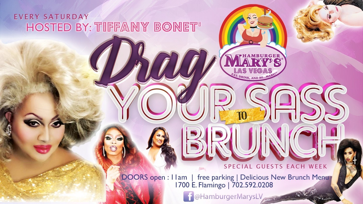 Drag your Sass to Brunch