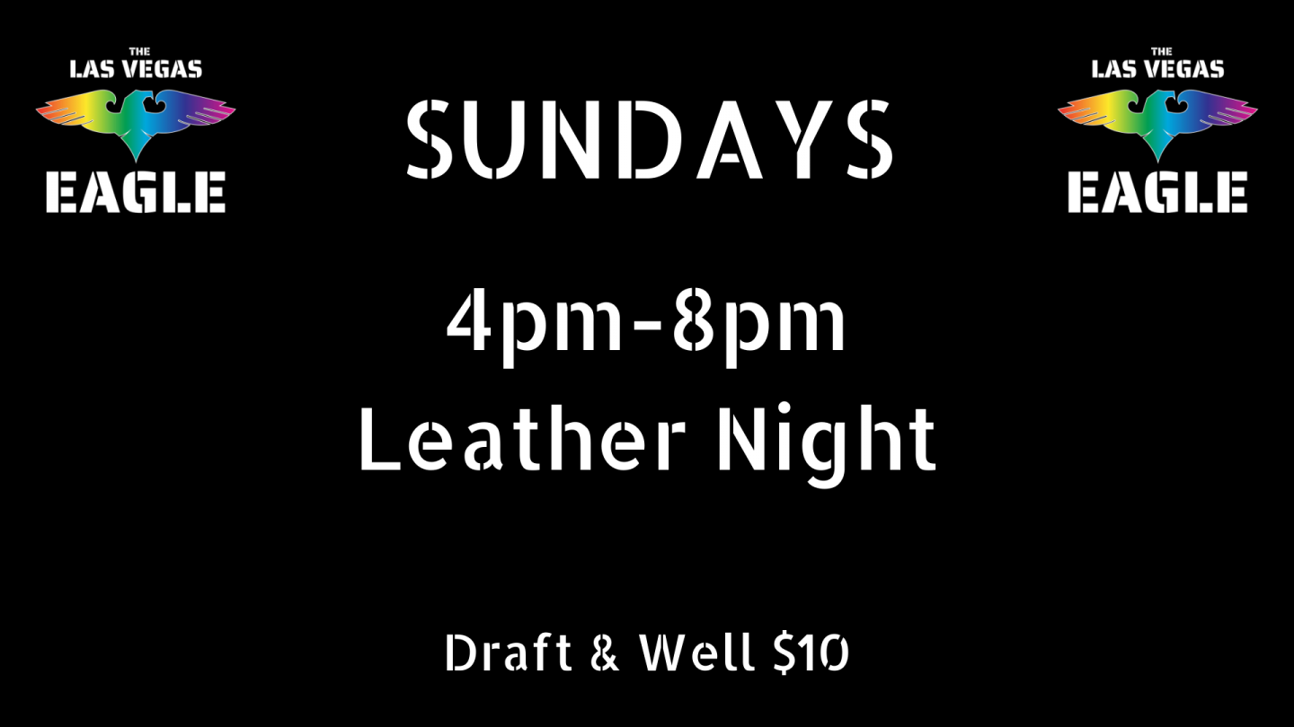 Leather Sundays