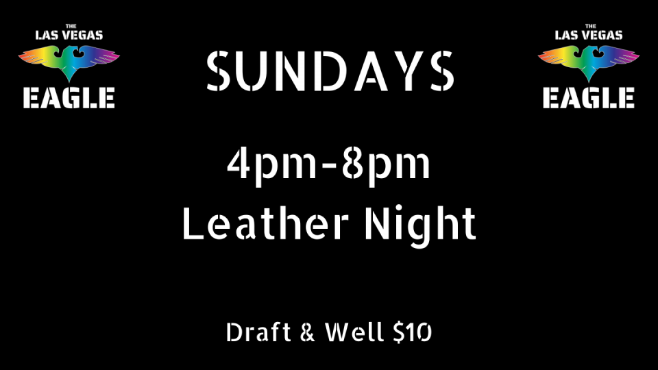 Leather Sundays