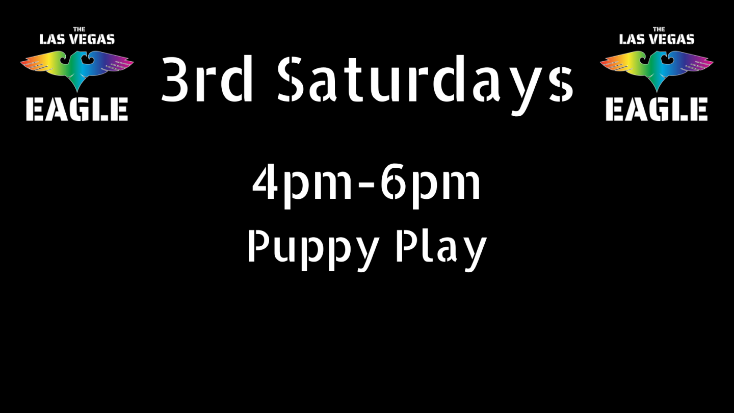 Puppy Play Saturday