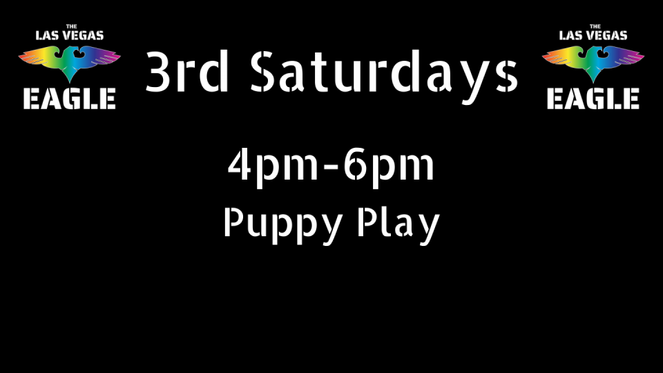 Puppy Play Saturday