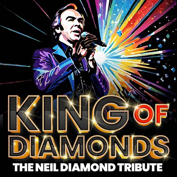 King of Diamonds – The Neil Diamond Tribute