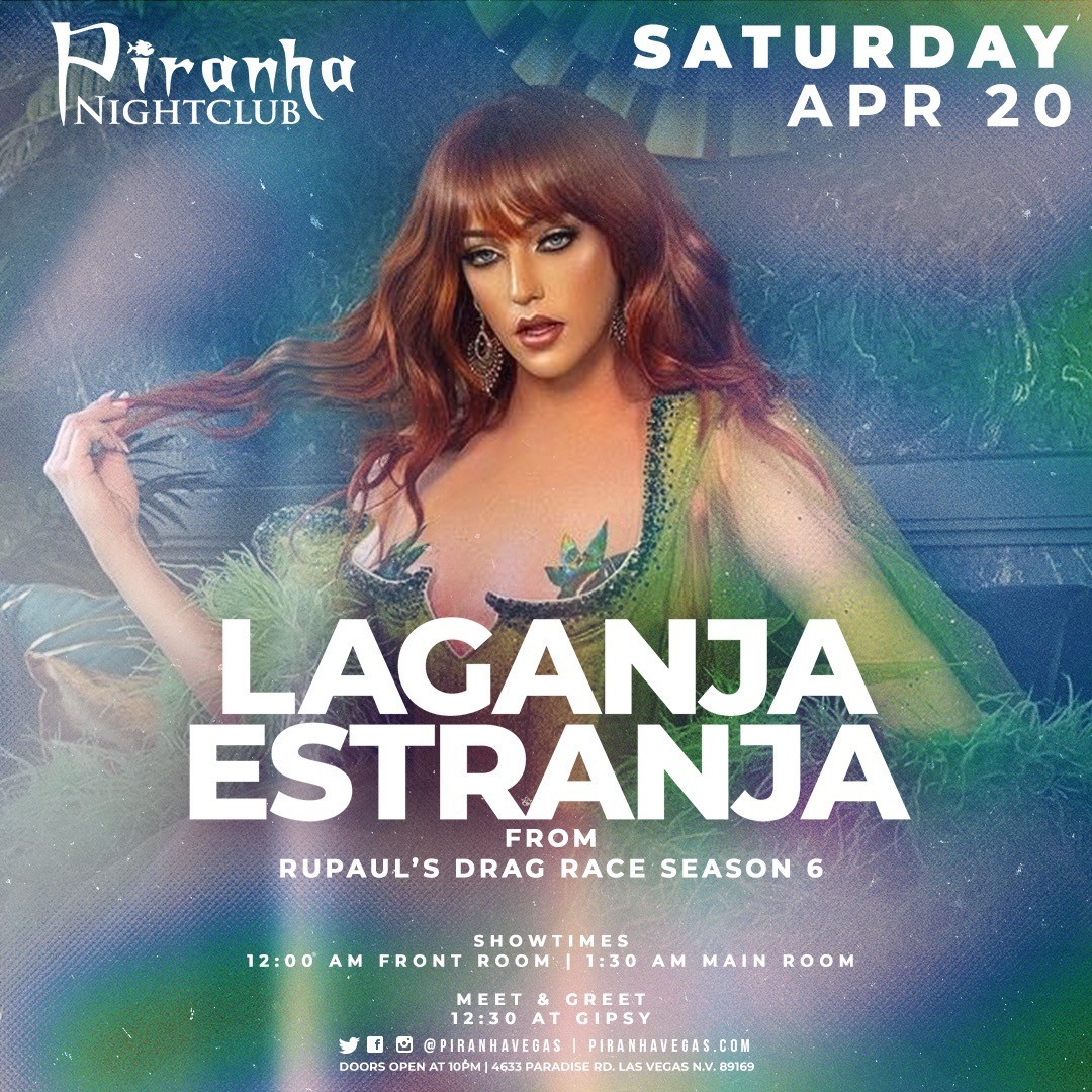 Laganja's Vegas Takeover - Piranha Nightclub