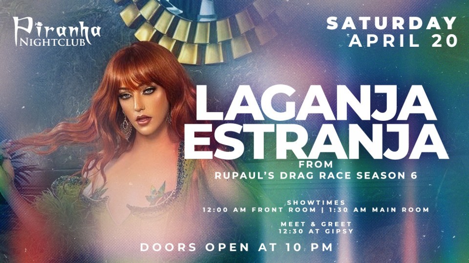 Laganja's Vegas Takeover - Piranha Nightclub