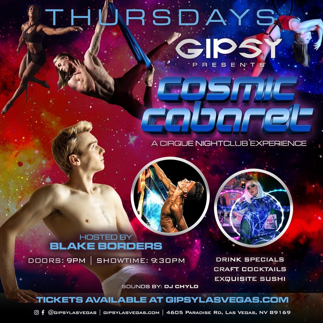 Cosmic Cabaret: A Cirque Nightclub Experience