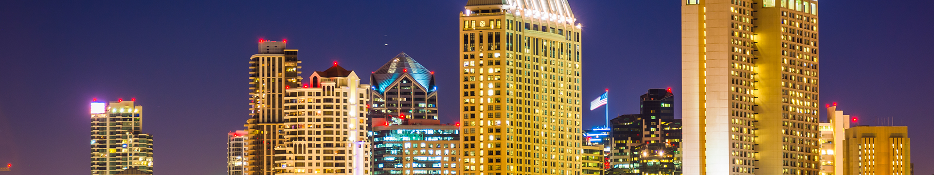 San Diego Skyline